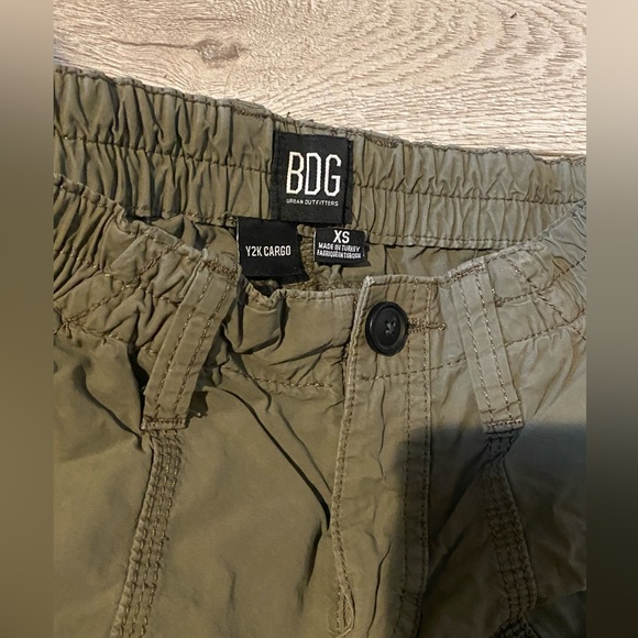 BDG Olive Cargo pants - Picture 2 of 5